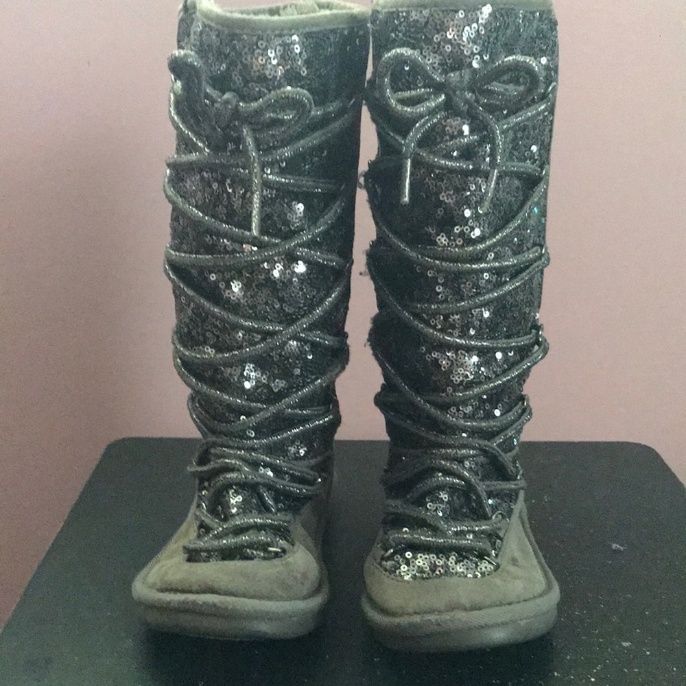 Justice mid knee girls boots